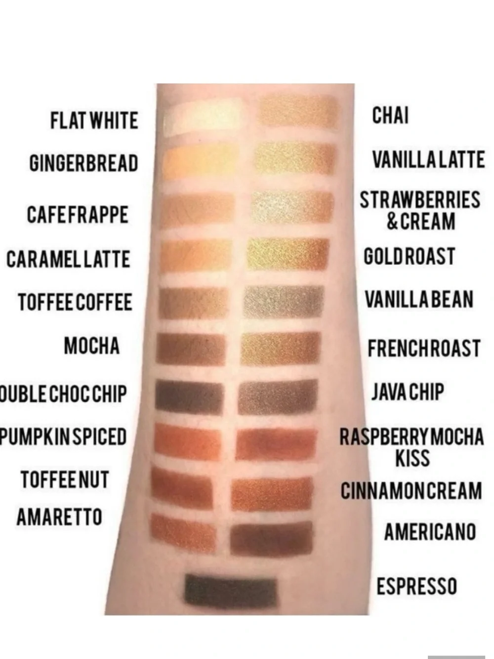 The Beauty Crop Espresso Yourself Eyeshadow Palette